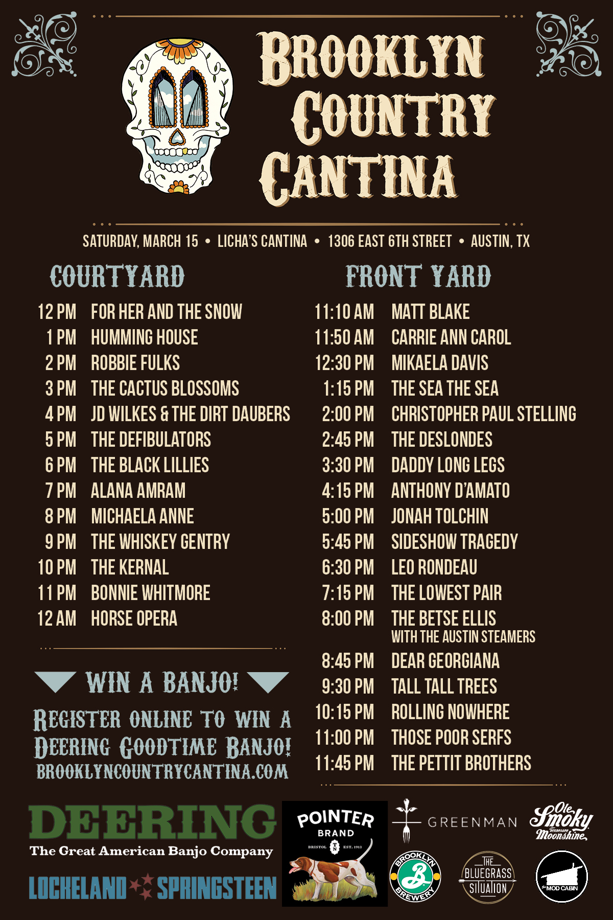 Brooklyn Country Cantina Flyer-NEW