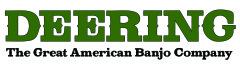 Deering Logo - Hunter Green