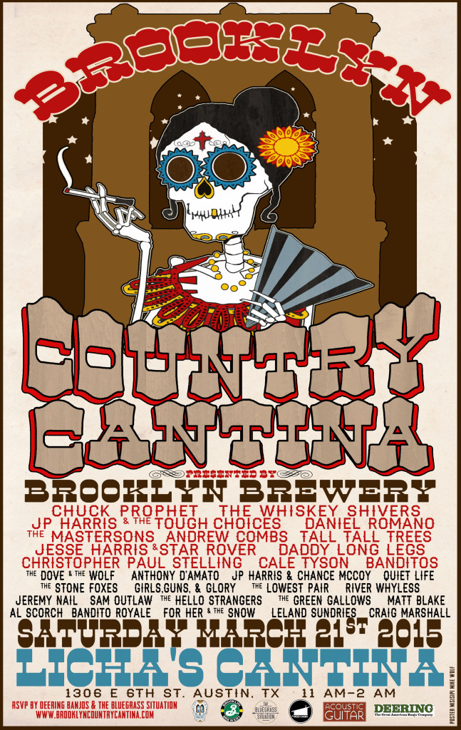 2015 brooklyn country cantina poster 5